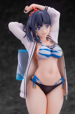 Alphamax Figure*SSSS.GRIDMAN Rikka Takarada 1/7 Figure JAPAN OFFICIAL