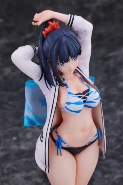 Alphamax Figure*SSSS.GRIDMAN Rikka Takarada 1/7 Figure JAPAN OFFICIAL