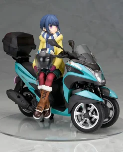 Alter Yuru Camp Rin Shima with Three wheeled Motorcycle 1/10 Figure JAPAN