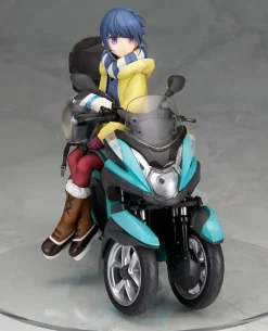Alter Yuru Camp Rin Shima with Three wheeled Motorcycle 1/10 Figure JAPAN