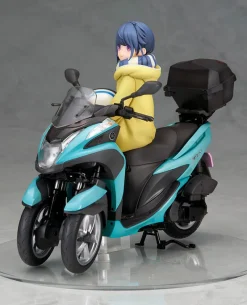 Alter Yuru Camp Rin Shima with Three wheeled Motorcycle 1/10 Figure JAPAN