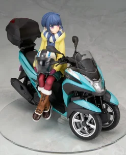 Alter Yuru Camp Rin Shima with Three wheeled Motorcycle 1/10 Figure JAPAN