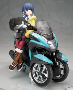 Alter Yuru Camp Rin Shima with Three wheeled Motorcycle 1/10 Figure JAPAN