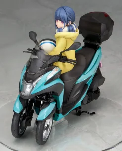 Alter Yuru Camp Rin Shima with Three wheeled Motorcycle 1/10 Figure JAPAN