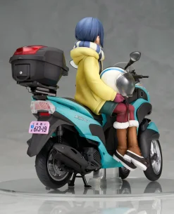 Alter Yuru Camp Rin Shima with Three wheeled Motorcycle 1/10 Figure JAPAN