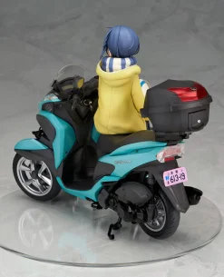 Alter Yuru Camp Rin Shima with Three wheeled Motorcycle 1/10 Figure JAPAN