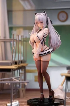 SIKI ANIM Figure*Alvina-chan Wet Ver. 1/7 Figure JAPAN OFFICIAL