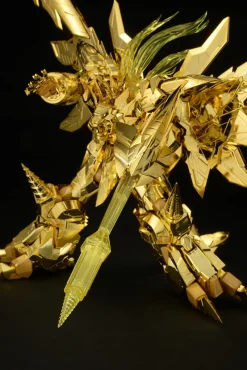 HobbyJAPAN Figure*AMAKUNITECH The King of Braves GaoGaiGar Genesic Gaogaigar Gold Ver. Model Kit
