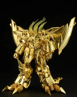 HobbyJAPAN Figure*AMAKUNITECH The King of Braves GaoGaiGar Genesic Gaogaigar Gold Ver. Model Kit