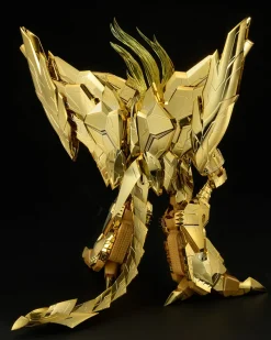 HobbyJAPAN Figure*AMAKUNITECH The King of Braves GaoGaiGar Genesic Gaogaigar Gold Ver. Model Kit