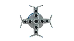 Anderson Entertainment Limited. Figure*Thunderbird 1 Commemorative Model Figure JAPAN