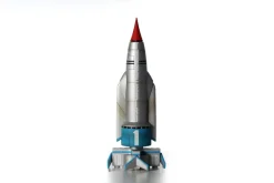Anderson Entertainment Limited. Figure*Thunderbird 1 Commemorative Model Figure JAPAN