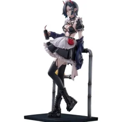 AniGame Figure*Azur Lane Ulrich von Hutten Madchen Trummer Ver. 1/6 Figure JAPAN