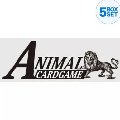 DAIKO PRINTING INC. Animal Card Game Vol.1 Shuzoku Sensou Booster Pack Box TCG JAPAN OFFICIAL