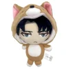 TBS Glowdia Animarukko Attack on Titan Levi Ackerman Plush Mascot JAPAN OFFICIAL
