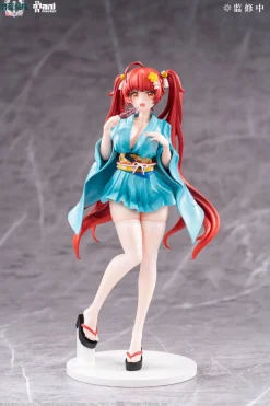 Animester Azur Lane Slow Ahead! Honolulu Yukata Ver 1/7 Figure JAPAN OFFICIAL