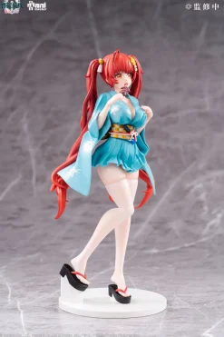 Animester Azur Lane Slow Ahead! Honolulu Yukata Ver 1/7 Figure JAPAN OFFICIAL