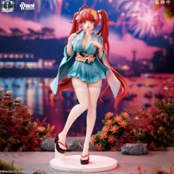 Animester Azur Lane Slow Ahead! Honolulu Yukata Ver 1/7 Figure JAPAN OFFICIAL