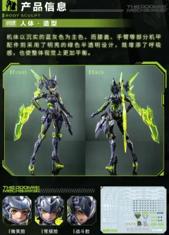 Animester Honor of Kings Sun Shang Xiang Ending Armor Ver. 1/12 Model Kit JAPAN