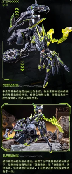 Animester Honor of Kings Sun Shang Xiang Ending Armor Ver. 1/12 Model Kit JAPAN