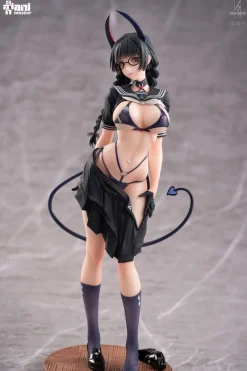 Animester Figure*Succubus Class President Reina illustration by Ban! 1/6 Figure JAPAN