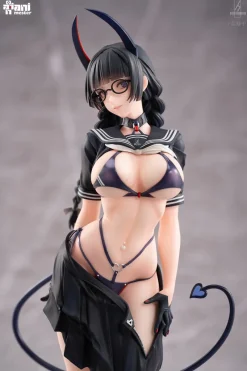 Animester Figure*Succubus Class President Reina illustration by Ban! 1/6 Figure JAPAN