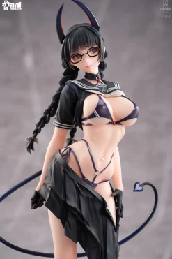 Animester Figure*Succubus Class President Reina illustration by Ban! 1/6 Figure JAPAN