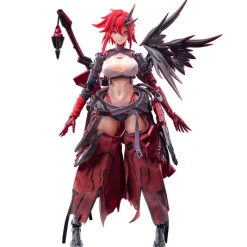 Animester WOLF-MASTIFF FORCE Karas Samurai 1/9 Seamless Action Figure JAPAN