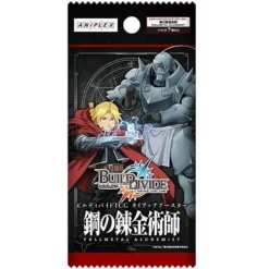 Aniplex Build Divide TCG Tie-up Booster Fullmetal Alchemist BOX JAPAN ZA-487