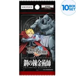 Aniplex Build Divide TCG Tie-up Booster Fullmetal Alchemist BOX JAPAN ZA-487