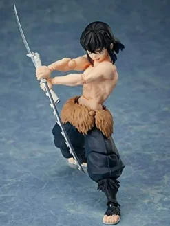 Aniplex Figure|Demon Slayer*BUZZmod. Demon Slayer kimetsu no yaiba Hashibira Inosuke Figure JAPAN