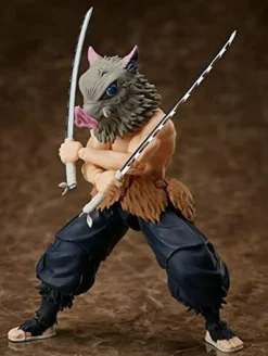 Aniplex Figure|Demon Slayer*BUZZmod. Demon Slayer kimetsu no yaiba Hashibira Inosuke Figure JAPAN