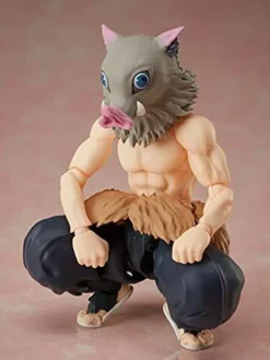 Aniplex Figure|Demon Slayer*BUZZmod. Demon Slayer kimetsu no yaiba Hashibira Inosuke Figure JAPAN