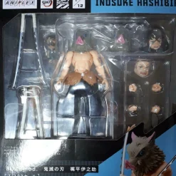 Aniplex Figure|Demon Slayer*BUZZmod. Demon Slayer kimetsu no yaiba Hashibira Inosuke Figure JAPAN