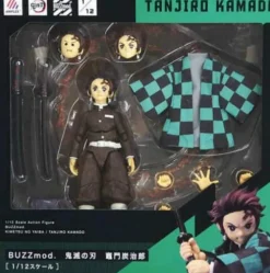 Aniplex Figure*BUZZmod Demon Slayer Kimetsu Tanjiro Kamado figure 1/12 JAPAN OFFICIAL