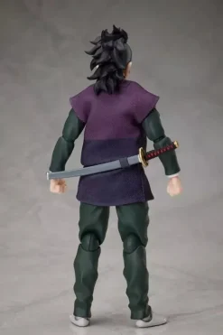 Aniplex Figure|Demon Slayer*BUZZmod. Demon Slayer Kimetsu no Yaiba Genya Shinazugawa Action Figure