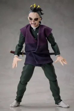 Aniplex Figure|Demon Slayer*BUZZmod. Demon Slayer Kimetsu no Yaiba Genya Shinazugawa Action Figure