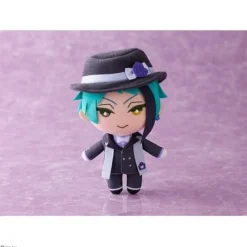 Aniplex Plush Toy*Twisted Wonderland Azul Jade Floyd Octavinelle Mini Plush Set JAPAN