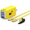 Anker USB Rapid Charger 65W Pikachu Model JAPAN OFFICIAL