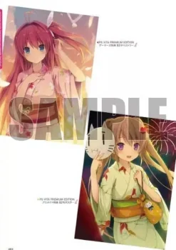 sprite Books*Ao no Kanata no Ao no Kanata no Four Rhythm Visual Fan Book JAPAN OFFICIALFour Rhythm Visual Fan Book JAPAN OFFICIAL