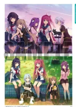 sprite Books*Ao no Kanata no Ao no Kanata no Four Rhythm Visual Fan Book JAPAN OFFICIALFour Rhythm Visual Fan Book JAPAN OFFICIAL