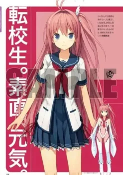 sprite Books*Ao no Kanata no Ao no Kanata no Four Rhythm Visual Fan Book JAPAN OFFICIALFour Rhythm Visual Fan Book JAPAN OFFICIAL