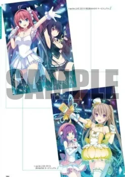 sprite Books*Ao no Kanata no Ao no Kanata no Four Rhythm Visual Fan Book JAPAN OFFICIALFour Rhythm Visual Fan Book JAPAN OFFICIAL