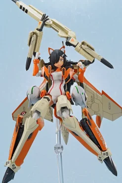Aoshima Figure*ACKS No.MC-08 V.F.G. Macross Delta VF-31D Skuld SP Model Kit JAPAN
