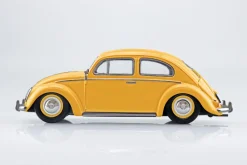 Aoshima Figure*RakuPla Snap Kit No.20-PY Volkswagen Beetle Postal Yellow 1/32 Model Kit