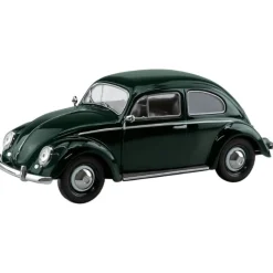 Aoshima Figure*RakuPla Snap Kit No.20-JG Volkswagen Beetle Jungle Green 1/32 Model Kit