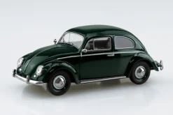 Aoshima Figure*RakuPla Snap Kit No.20-JG Volkswagen Beetle Jungle Green 1/32 Model Kit