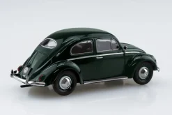 Aoshima Figure*RakuPla Snap Kit No.20-JG Volkswagen Beetle Jungle Green 1/32 Model Kit