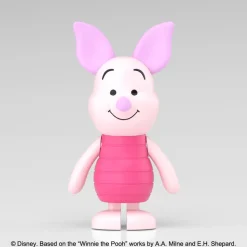 Aoshima RakuPla Tokotoko No.DP-14 Winnie the Pooh Piglet Model Kit JAPAN