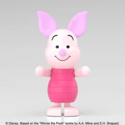 Aoshima RakuPla Tokotoko No.DP-14 Winnie the Pooh Piglet Model Kit JAPAN